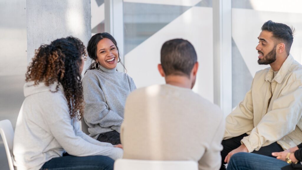 addiction group therapy