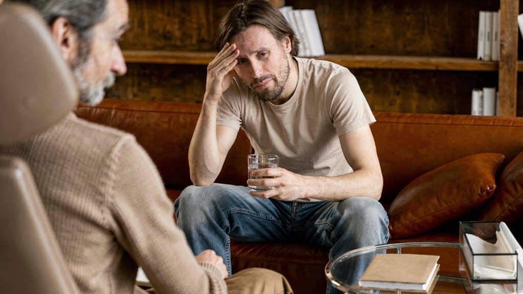 emergency symptoms of alcohol psychosis